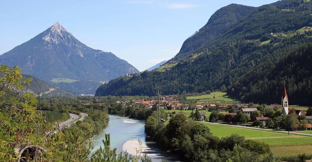 Apart Tiroler Huamatli Schönwies Buitenkant foto