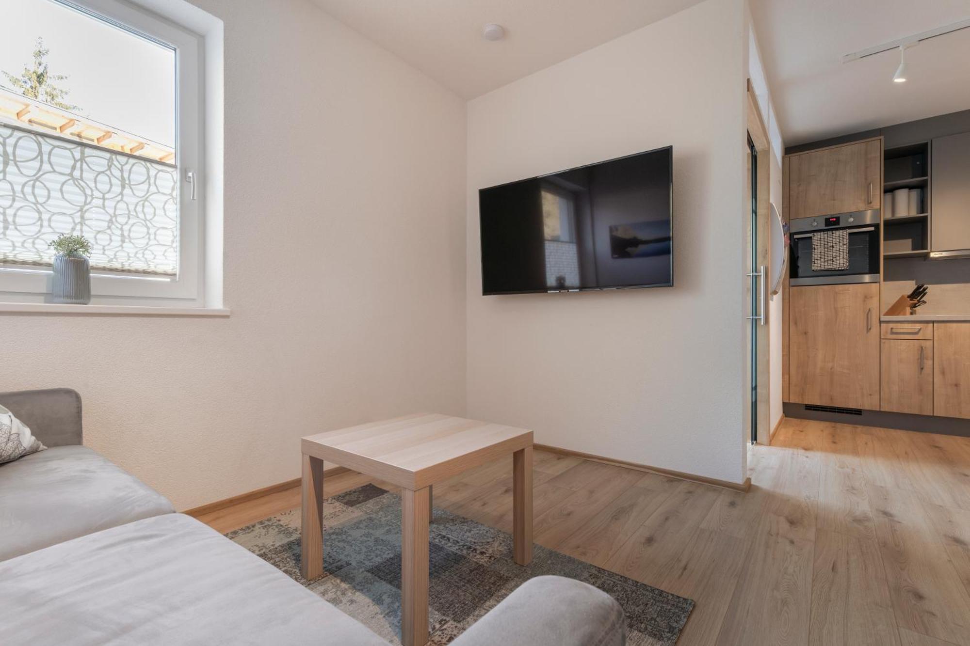 Apart Tiroler Huamatli Schönwies Buitenkant foto